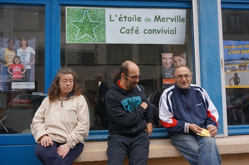 Café convivial l'Etoile de Merville