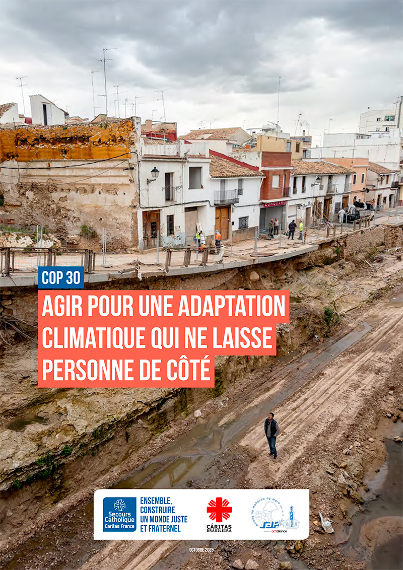 Agir pour une adaptation climatique qui ne laisse personne de côté